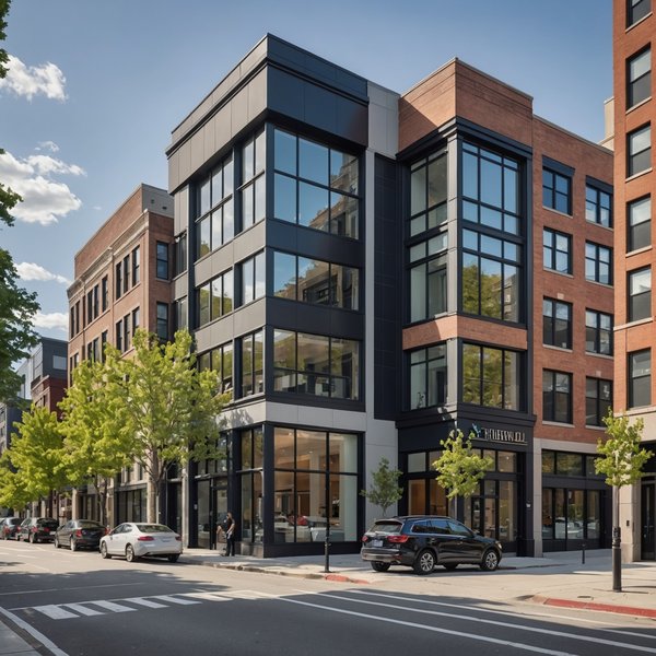 Comment estimer la rentabilité d'un investissement dans un immeuble mixte (commercial et résidentiel)?