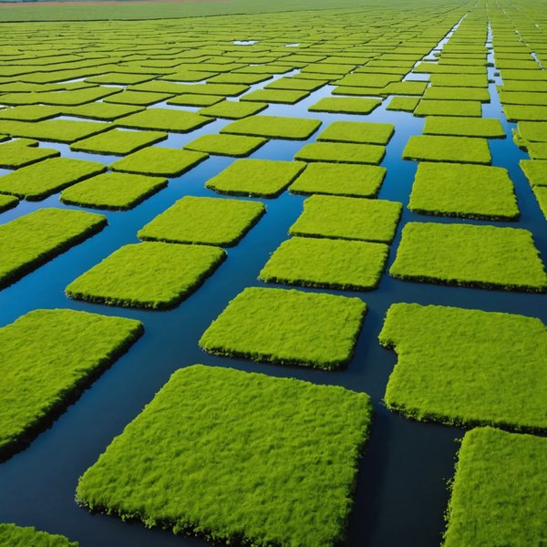 Comment l'assurance peut-elle couvrir les risques associés à la culture d'algues pour la bioénergie?